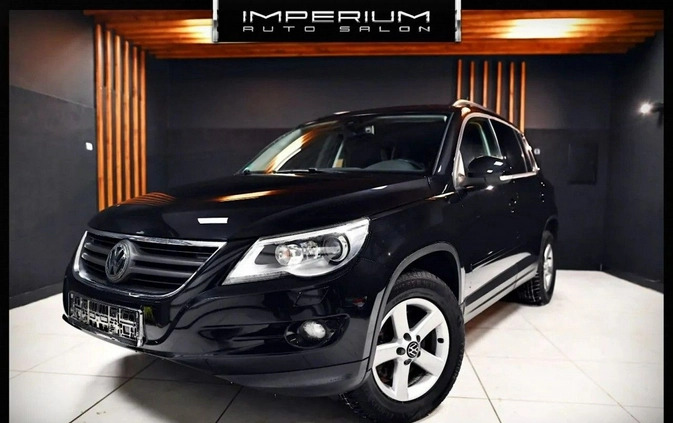 Volkswagen Tiguan cena 35900 przebieg: 202000, rok produkcji 2008 z Toszek małe 326